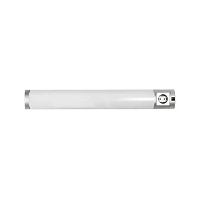 Afbeelding van Onderkastlamp keuken LED, spiegellamp met fitting en schakelaar, 3000 K warm wit, weinig verblinding, wandlamp schakelaar keuken, badkamer