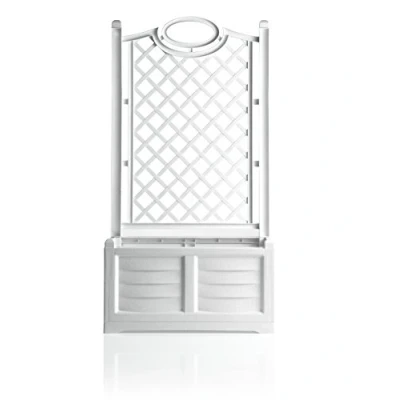 Afbeelding van Bama 31982 bloembak 80 x 42,5 150 cm, Bianco