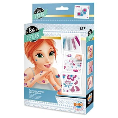 Afbeelding van BUKI BE205 Be Teens Tatoeages met pailletten