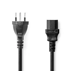 Afbeelding van C13 kabel Nedis 5 meter (Zwitserland)