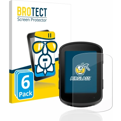 Afbeelding van BROTECT Screenprotector voor Garmin Edge 540 Folie Beschermfolie Beschermglas transparant (6 Stuks)