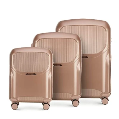 Afbeelding van Wittchen LADY II Collection Kofferset, Dames, Maat: One Size, Pink
