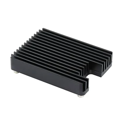 Afbeelding van Heatsink For Raspberry Pi Compute Module 4 CM4 Dedicated Aluminum Alloy with PCS Thermal Tapes, Proper Space Antenna Section