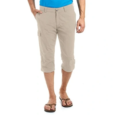Afbeelding van Maier Sports Capribroek Jens Veelzijdige functionele broek, perfect voor wandelen en vrije tijd