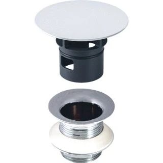 Afbeelding van Geberit afvoerplug met vrije uitloop 1.1/4&quot; x 80 mm