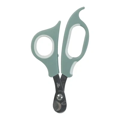 Afbeelding van Zolux Rodent Nagelschaar Vachtborstel 67x137x10 mm Groen Wit