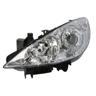 Afbeelding van Koplamp DEPO 550 1137L LD EM, Links