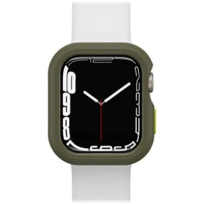 Afbeelding van LifeProof Watch Bumper voor Apple Series 8/7 41mm, Schokbestendig, Valbestendig, Slanke beschermhoes Watch, Guards Display en Edges, Duurzaam gemaakt, Groen