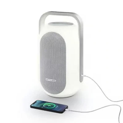 Afbeelding van Muse Ml 625 Bt Bluetooth Speaker Spatwaterdicht Wit