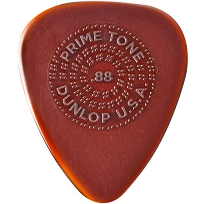 Afbeelding van Dunlop Primetone Standard .88mm gebeeldhouwde Plectra (Grip) 3 stuks