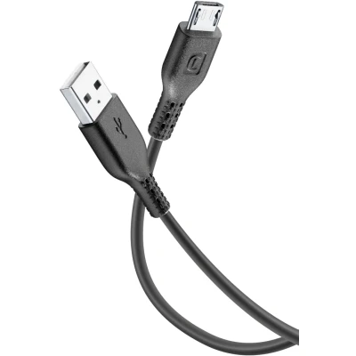 Afbeelding van Cellular Line Data kabel, micro usb, zwart