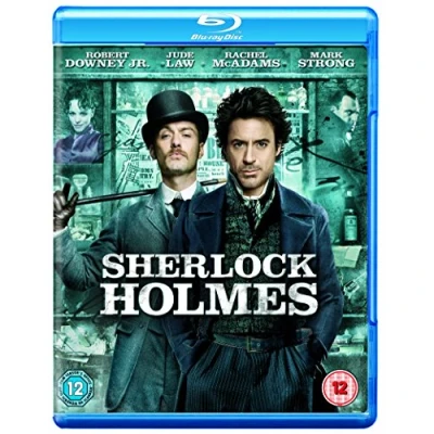 Afbeelding van Sherlock Holmes (Blu ray)
