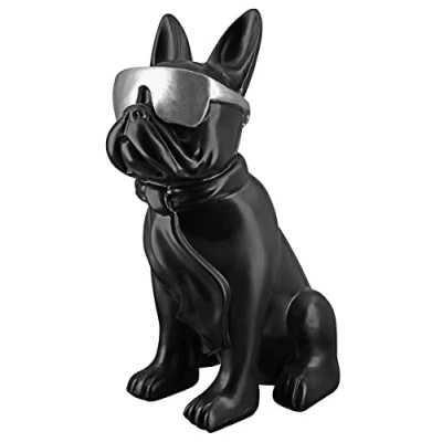 Afbeelding van Casablanca by Gilde Dierfiguur Mops Cool Dog sitzend (1 stuk)