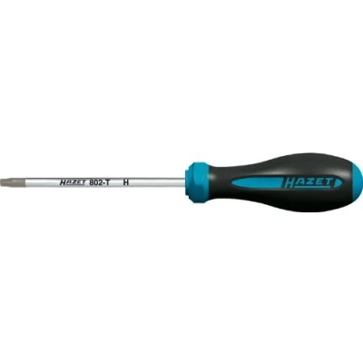 Afbeelding van HAZET Torx schroevendraaier Werkplaats Grootte TR 8 Koplengte: 60 mm 1 stuk(s)