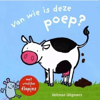 Afbeelding van Van wie is deze poep (kartonboek)