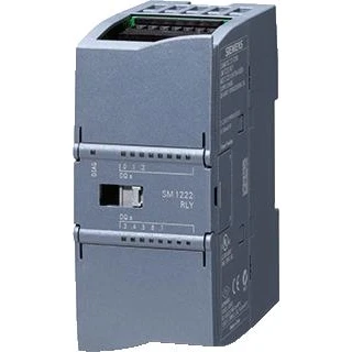 Afbeelding van Siemens simatic s7 1200 digitale output sm 1222 8 do relais 2a 6es7222 1hf32 0xb0
