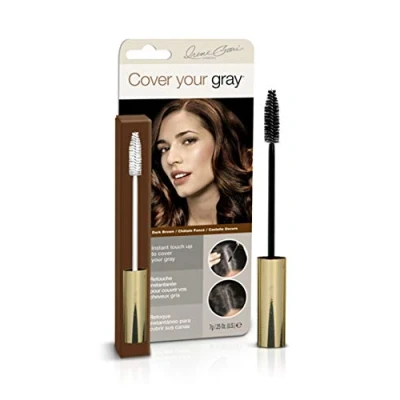 Afbeelding van Dynatron Grinda Cover your Gray Brush In Mascara, donkerbruin