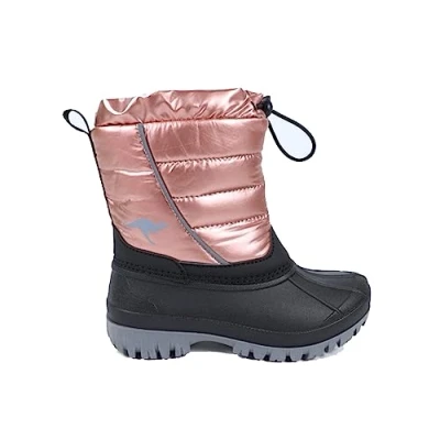 Afbeelding van KangaROOS Meisjes K Ben sneeuwlaarzen, Dusty Rose Metallic, 40 EU