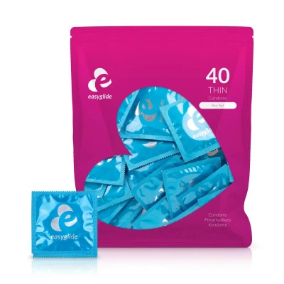 Afbeelding van EasyGlide Extra Thin Condooms 40 Stuks