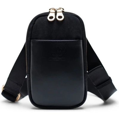 Afbeelding van Herschel Gordeltas Schoudertas Orion Belt Bag Black Zwart