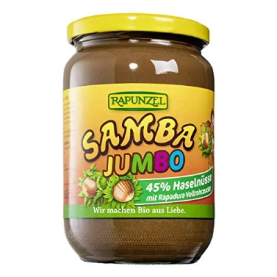 Afbeelding van Rapunzel Samba hazelnoot, per stuk verpakt (1 x 750 g) Bio