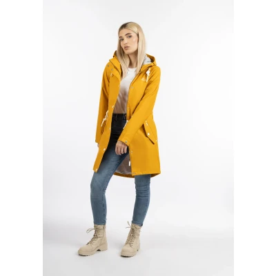 Afbeelding van Regenjas Schmuddelwedda XXL / Mosterd 100% Polyester
