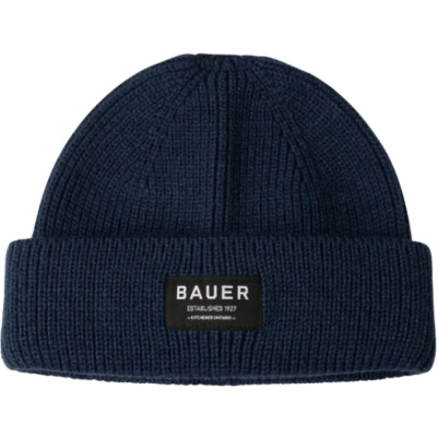 Afbeelding van Bauer Fisherman Beanie Ho24 Muts (blauw) Blauw Sr.