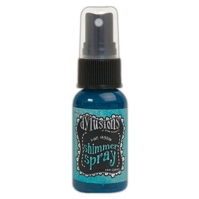 Afbeelding van Ranger Dylusions Shimmer Spray 29 ml Blue Lagoon DYH77497 Dyan Reaveley (05 21)