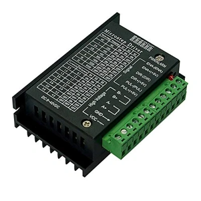 Afbeelding van COVVY TB6600 4A DC 9 42V stappenmotor driver CNC controller 32 segmenten 2/4 fase hybride board