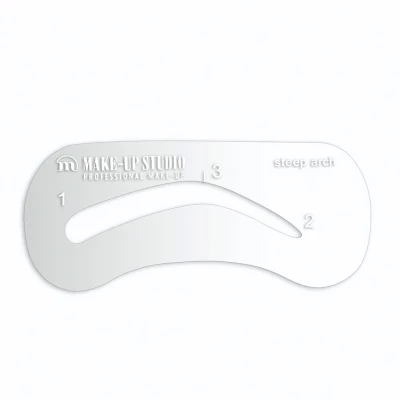 Afbeelding van Make up Studio Brow Stencil Steep Arch Wenkbrauwsjabloon