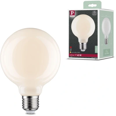 Afbeelding van Paulmann 28624 LED lamp Energielabel G (A G) E27 5.6 W Warmwit (Ø x h) 95 mm 138 1 stuk(s)