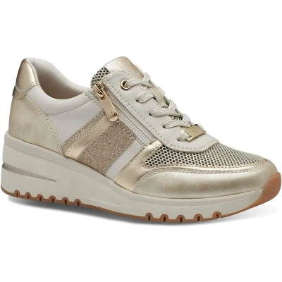Afbeelding van Marco Tozzi Dames Sneaker 2 23732 44 402 F breedte Maat: 36 EU