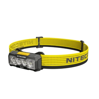Afbeelding van Nitecore NU27 Hoofdlamp Oplaadbaar Shadow Black