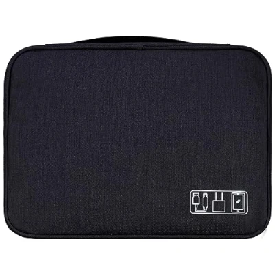 Afbeelding van OrgaWise Kabeltas Elektronica Accessoires Organizer Reizen Universele Tas voor Van Mobiele Telefoon Oplaadkabel Powerbank