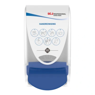 Afbeelding van Deb Seven Circles Dispenser 1000ml Wit