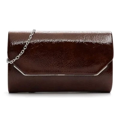 Afbeelding van Tamaris Clutch TAS Amalia ( 32814 ) Dames handtassen cognac 700