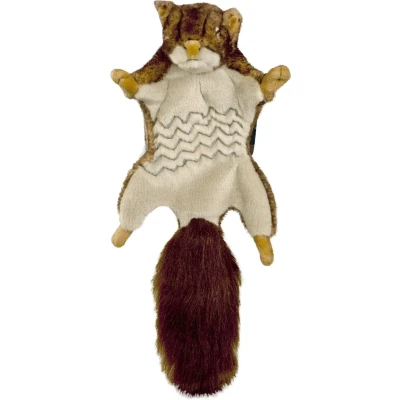 Afbeelding van All For Paws Muis Hondenspeelgoed 25x19x9 cm Grijs