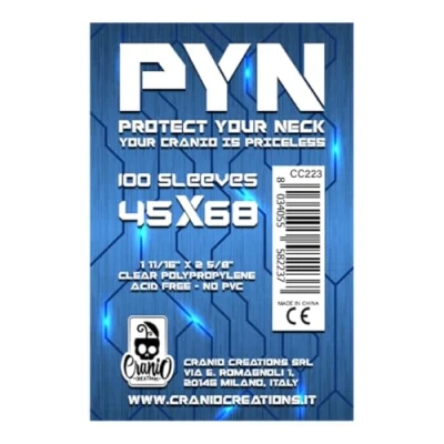Afbeelding van Cranio Creations Cc223 Pyn 100 Sleeves 45 x 68