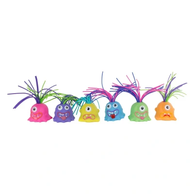 Afbeelding van Brainboooom Gillende Monsters met Haren Geluid, 14cm