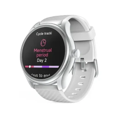 Afbeelding van Hama Smartwatch 5010 Rond Slaapbewaking Waterdicht 1.38 Inch Zilver/Grijs