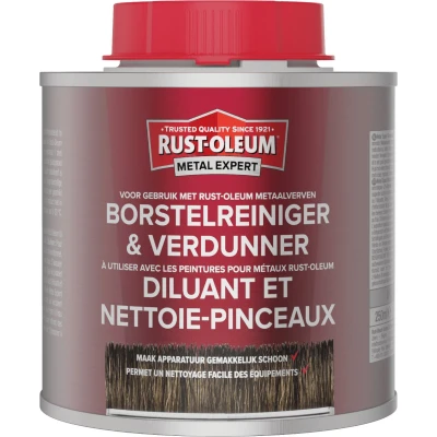 Afbeelding van rust oleum metal expert kwastreiniger en ontvetter 250 ml