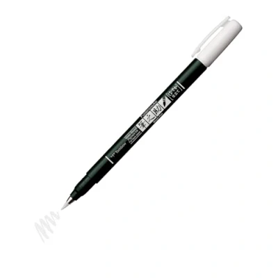 Afbeelding van Fudenosuke brush pen soft wit