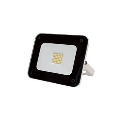 Afbeelding van 10W LED schijnwerper 800 Lumen Warm wit Super slim