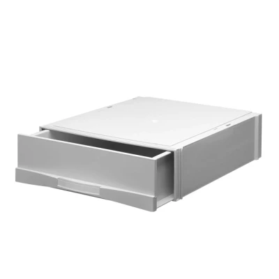 Afbeelding van Stapelcassette Pas A6851 101 1lade hoog lichtgrijs