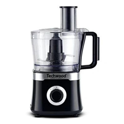 Afbeelding van Techwood TRO6856 Keukenmachine Hakmolen Mengkom 1.5 L