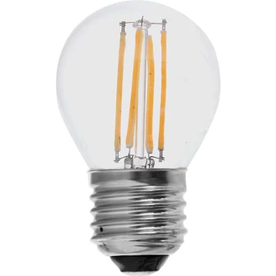 Afbeelding van V TAC VT 1980 N LED Lampen Golf E27 IP20 Helder 4 Watt 400 Lumen 6500K 2 Jaar