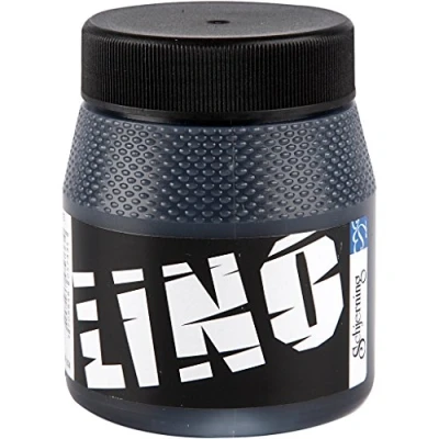 Afbeelding van Creativ 100263 Block Printing Inkt, Zwart, 250ml