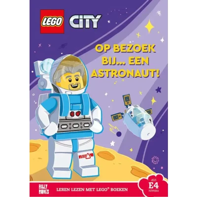 Afbeelding van Op bezoek bij... een astronaut! (Hardback)