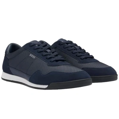 Afbeelding van Hugo Boss Sneaker Blauw 42