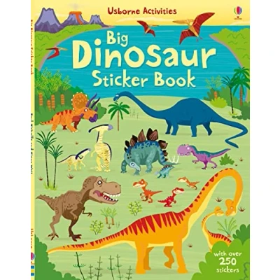 Afbeelding van Big Dinosaur Sticker Book